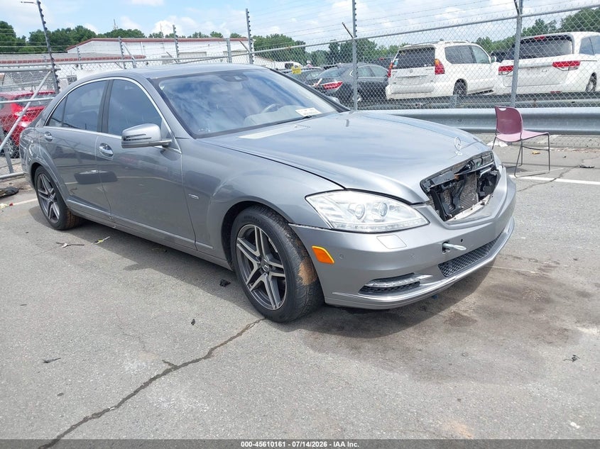 2012 MERCEDES-BENZ S 550 4MATIC | WDDNG9EB6CA436579 | UPCARS