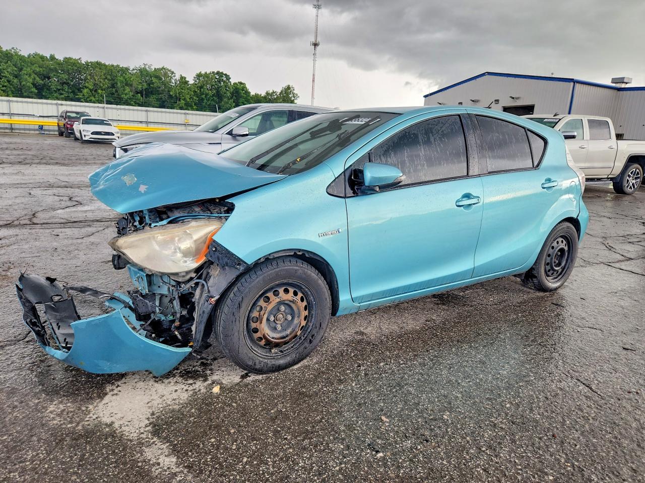2013 TOYOTA PRIUS TWO | JTDKDTB31D1044854 | UPCARS