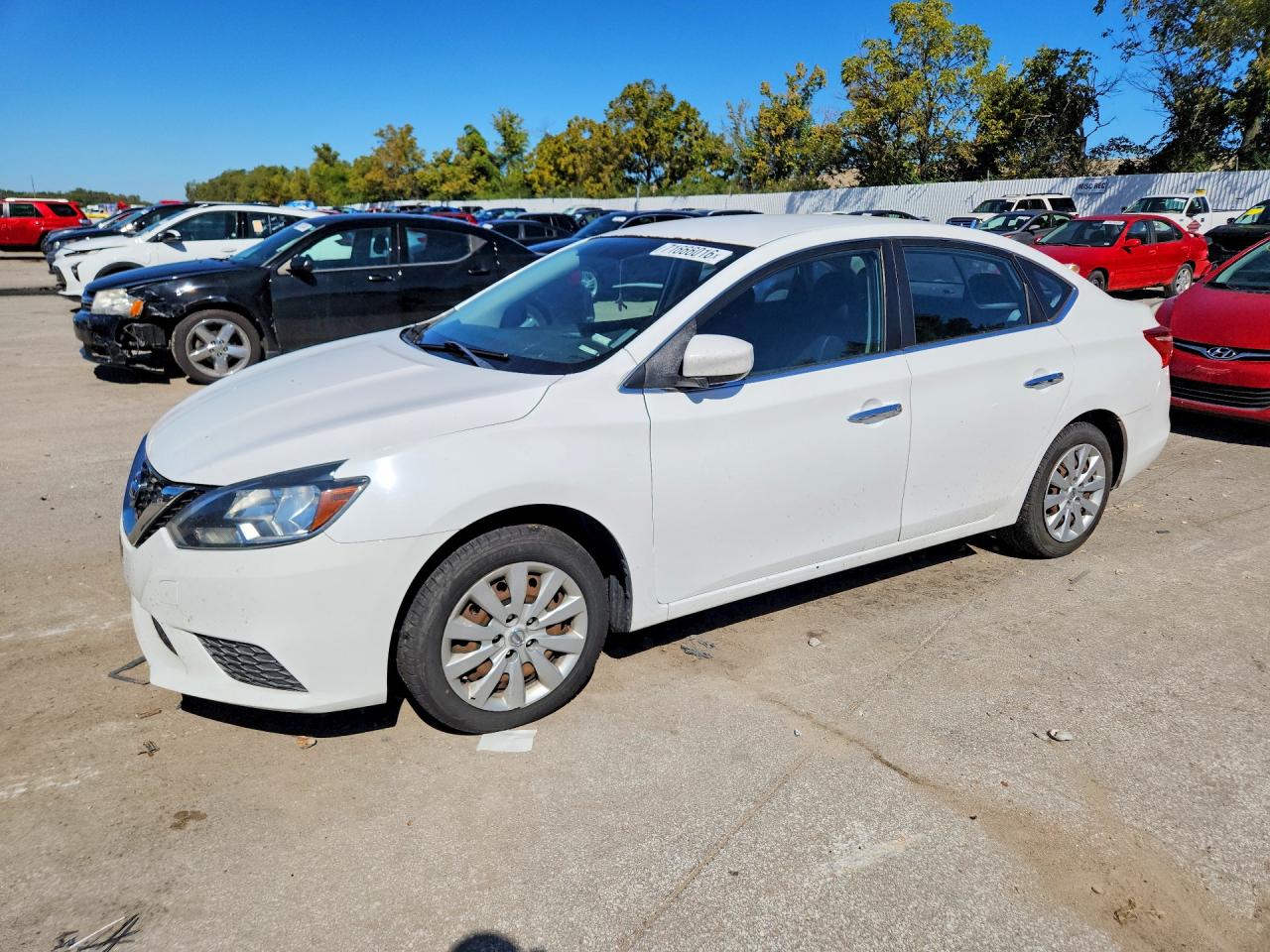 2016 NISSAN SENTRA S | 3N1AB7AP9GY235132 | UPCARS