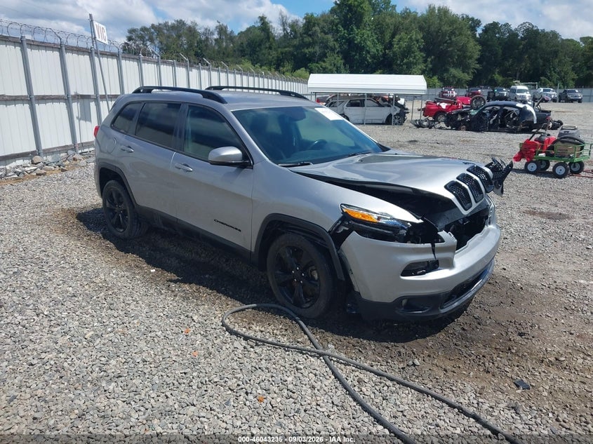 2016 JEEP CHEROKEE ALTITUDE | 1C4PJLCB1GW222113 | UPCARS