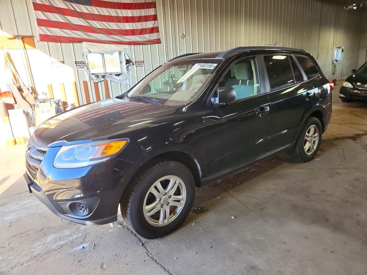 2012 HYUNDAI SANTA FE GLS | 5XYZGDAB2CG160700 | UPCARS