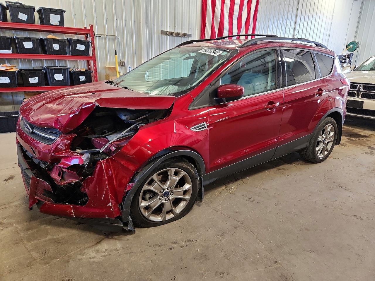 2014 FORD ESCAPE SE | 1FMCU0G95EUD87694 | UPCARS