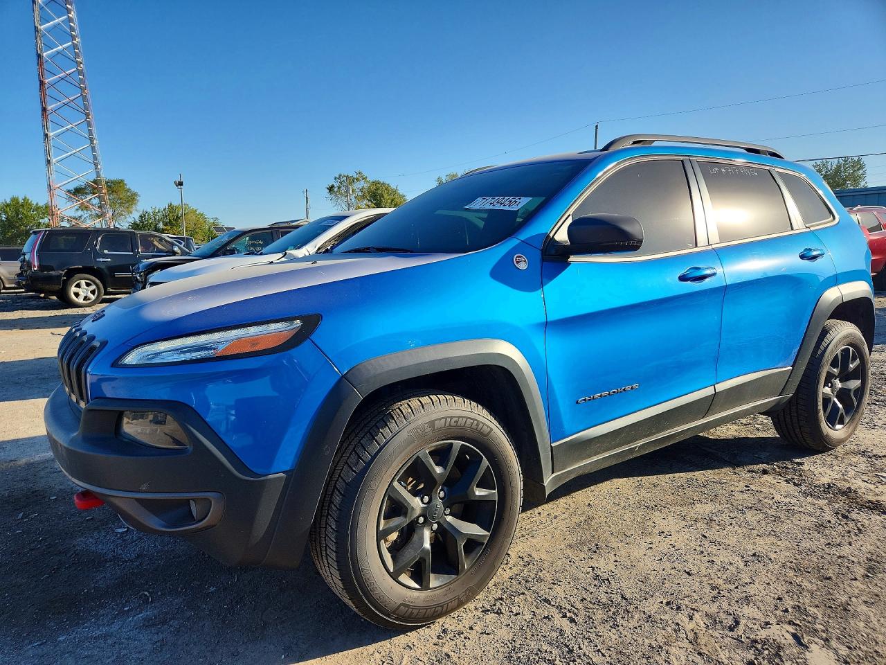 2017 JEEP CHEROKEE TRAILHAWK | 1C4PJMBS1HW609057 | UPCARS
