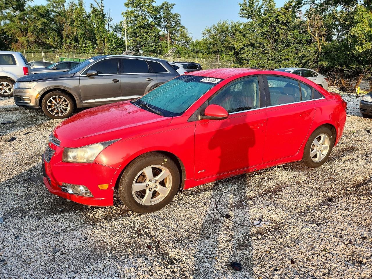 2012 CHEVROLET CRUZE LT | 1G1PF5SC1C7100629 | UPCARS