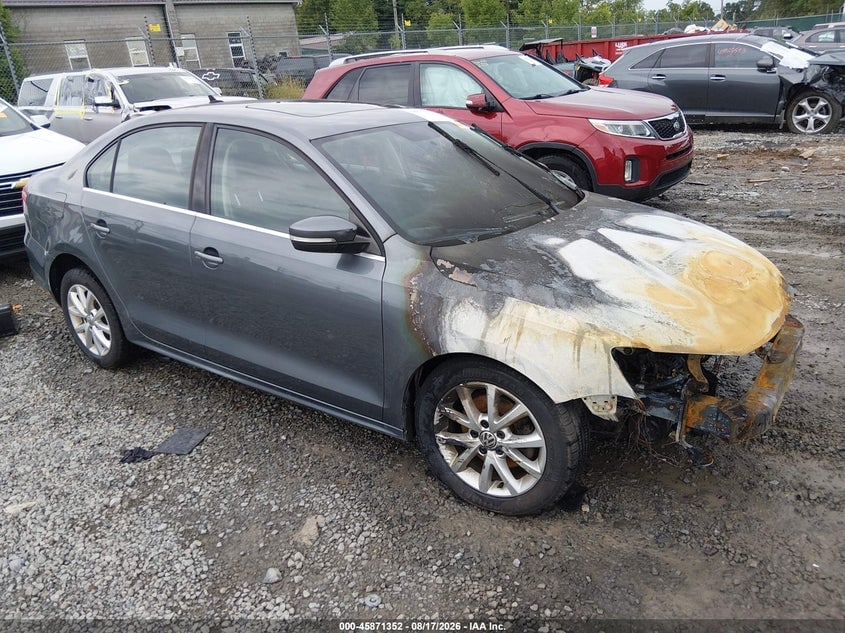 2013 VOLKSWAGEN JETTA 2.5L SE | 3VWDP7AJ9DM251919 | UPCARS