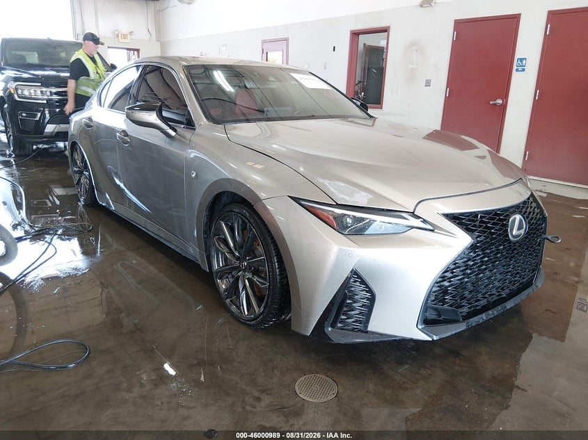 2021 LEXUS IS 350 F SPORT | JTHGZ1B28M5044599 | UPCARS