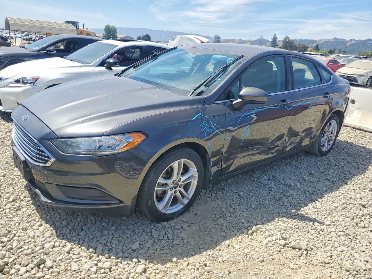 2018 FORD FUSION SE HYBRID | 3FA6P0LU9JR146439 | UPCARS