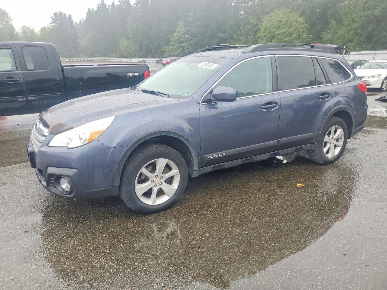 2014 SUBARU OUTBACK 2.5I PREMIUM | 4S4BRBDC6E3253470 | UPCARS