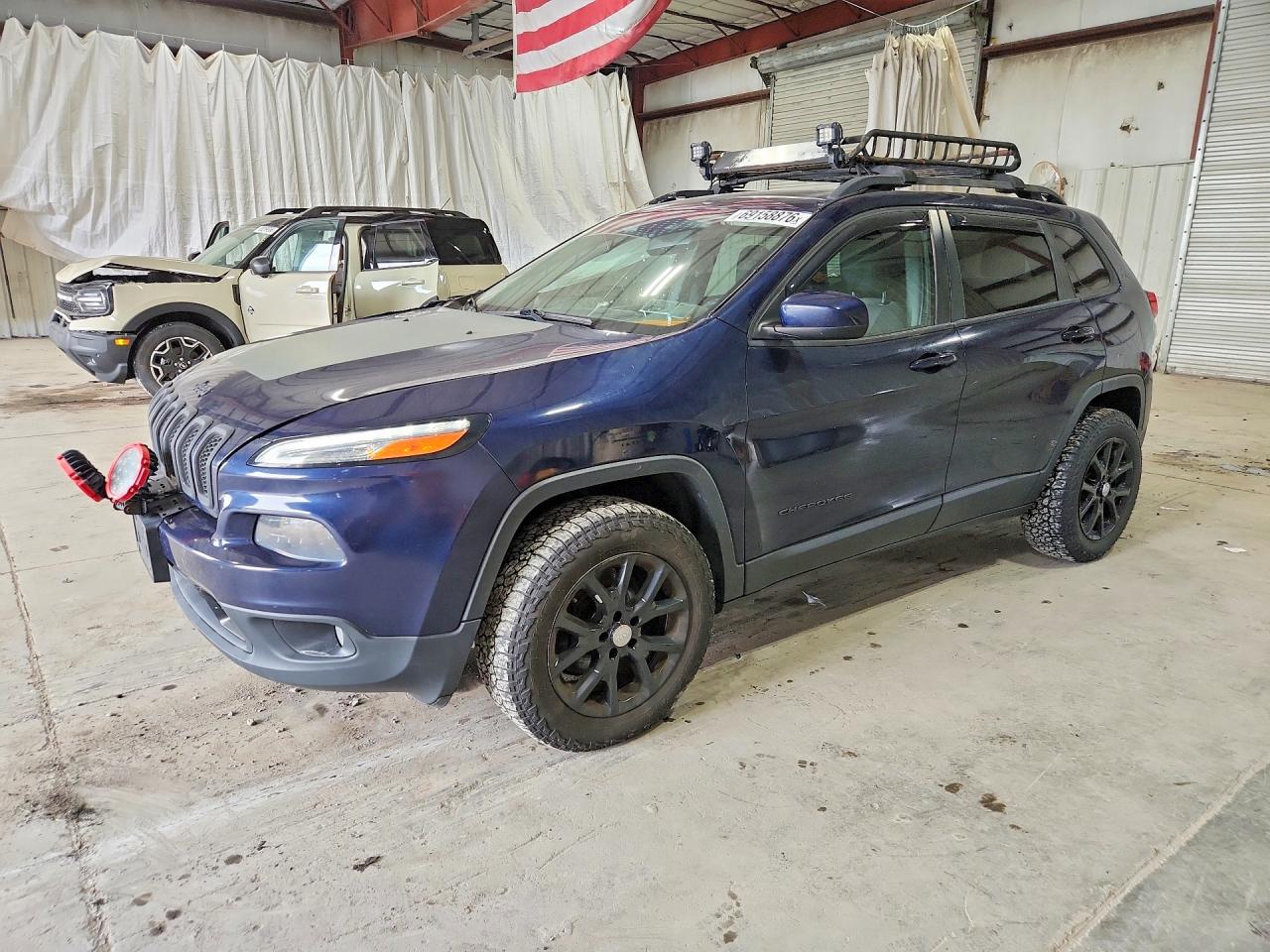 2015 JEEP CHEROKEE LATITUDE | 1C4PJMCS8FW521957 | UPCARS