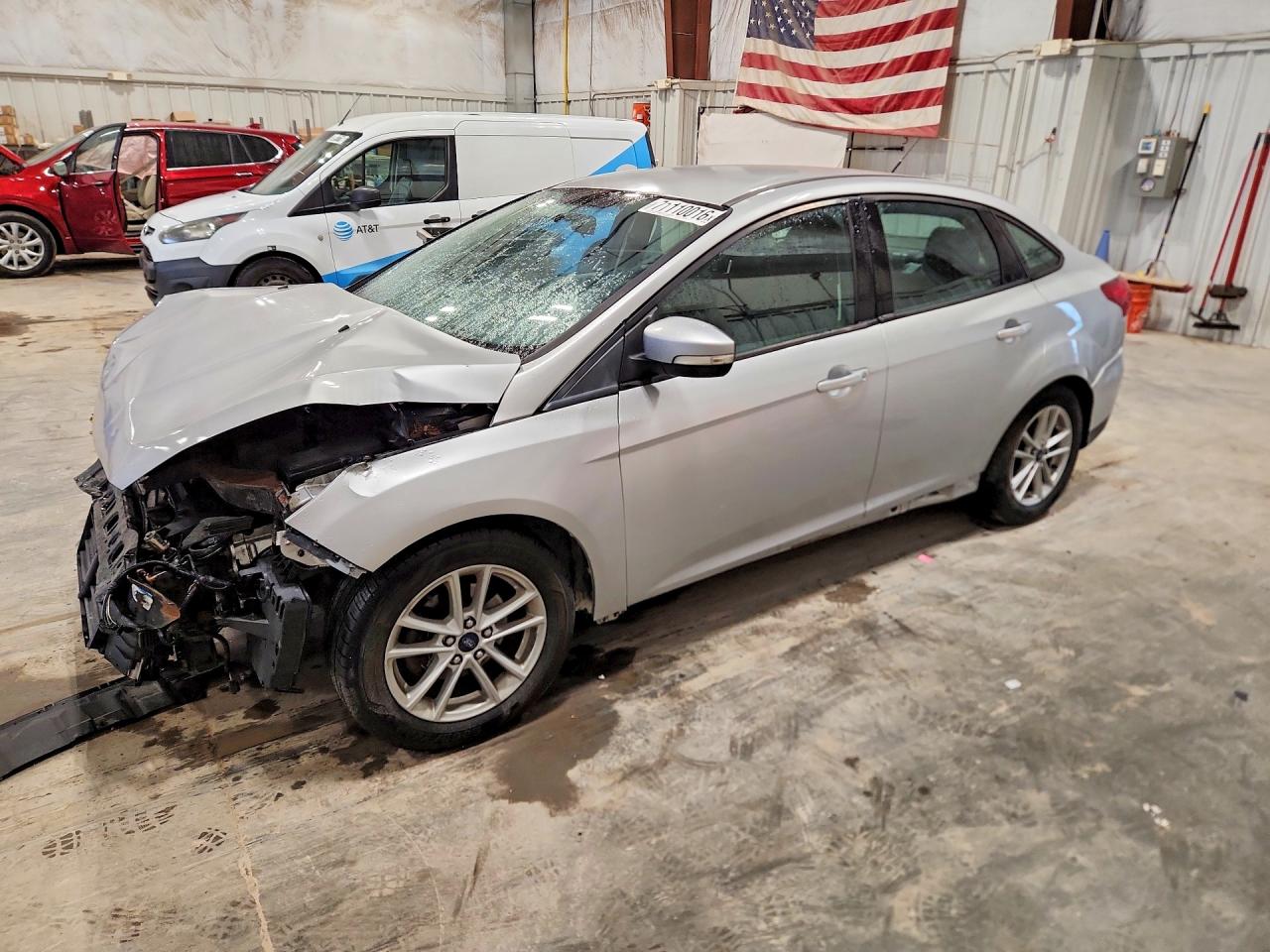 2015 FORD FOCU SE | 1FADP3F21FL313191 | UPCARS