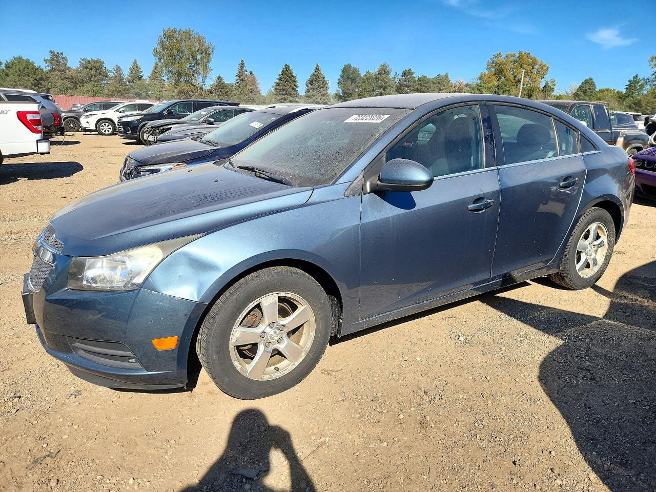 2012 CHEVROLET CRUZE LT | 1G1PF5SC2C7269591 | UPCARS