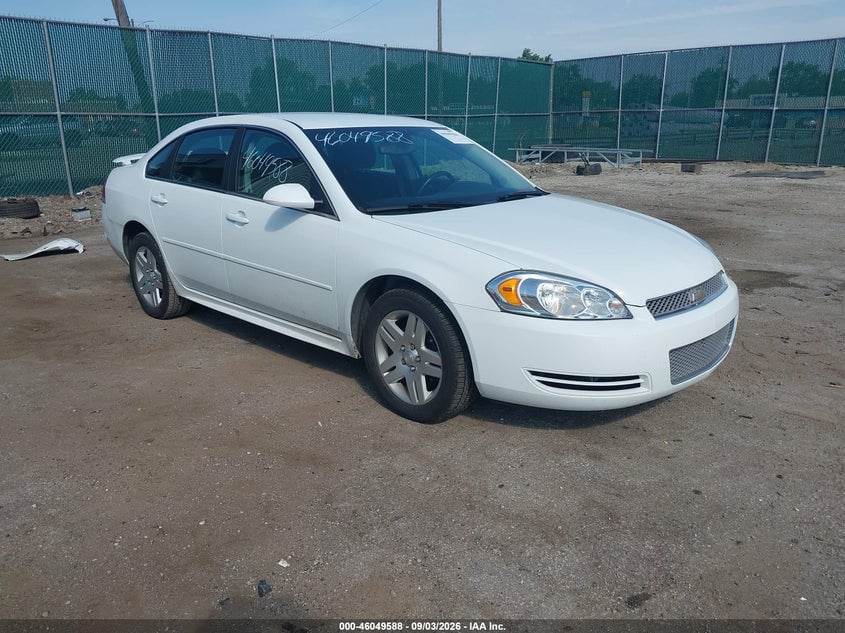 2013 CHEVROLET IMPALA LT | 2G1WB5E34D1128703 | UPCARS