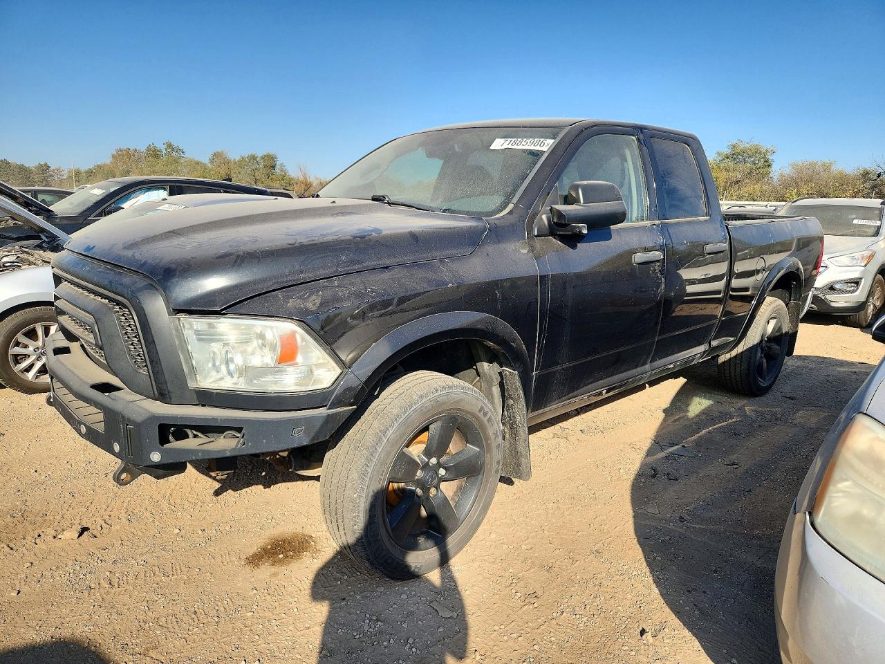 2016 RAM 1500 SLT | 1C6RR7GM8GS243768 | UPCARS