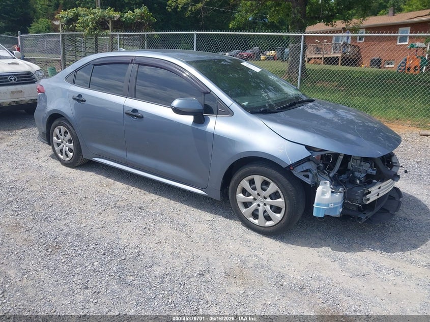 2021 TOYOTA COROLLA LE | JTDEPMAE5MJ174293 | UPCARS