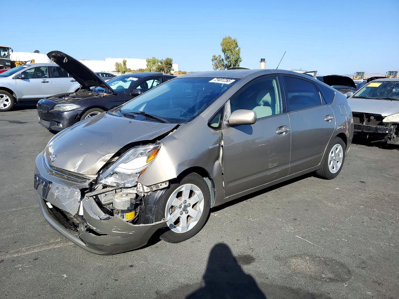 2007 TOYOTA PRIUS BASE | JTDKB20U273282216 | UPCARS