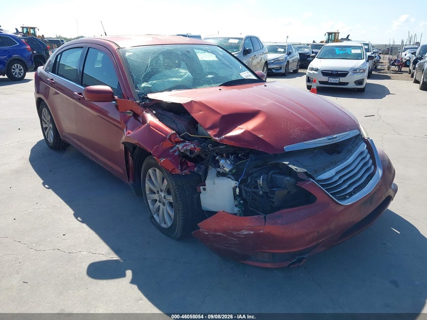 2011 CHRYSLER 200 TOURING | 1C3BC1FB8BN527924 | UPCARS