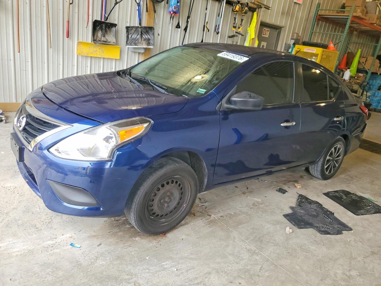 2018 NISSAN VERSA SV | 3N1CN7AP6JL806046 | UPCARS