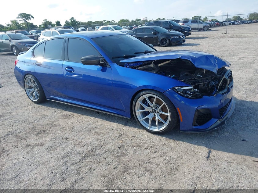 2020 BMW M340I XDRIVE | WBA5U9C01LFH73877 | UPCARS