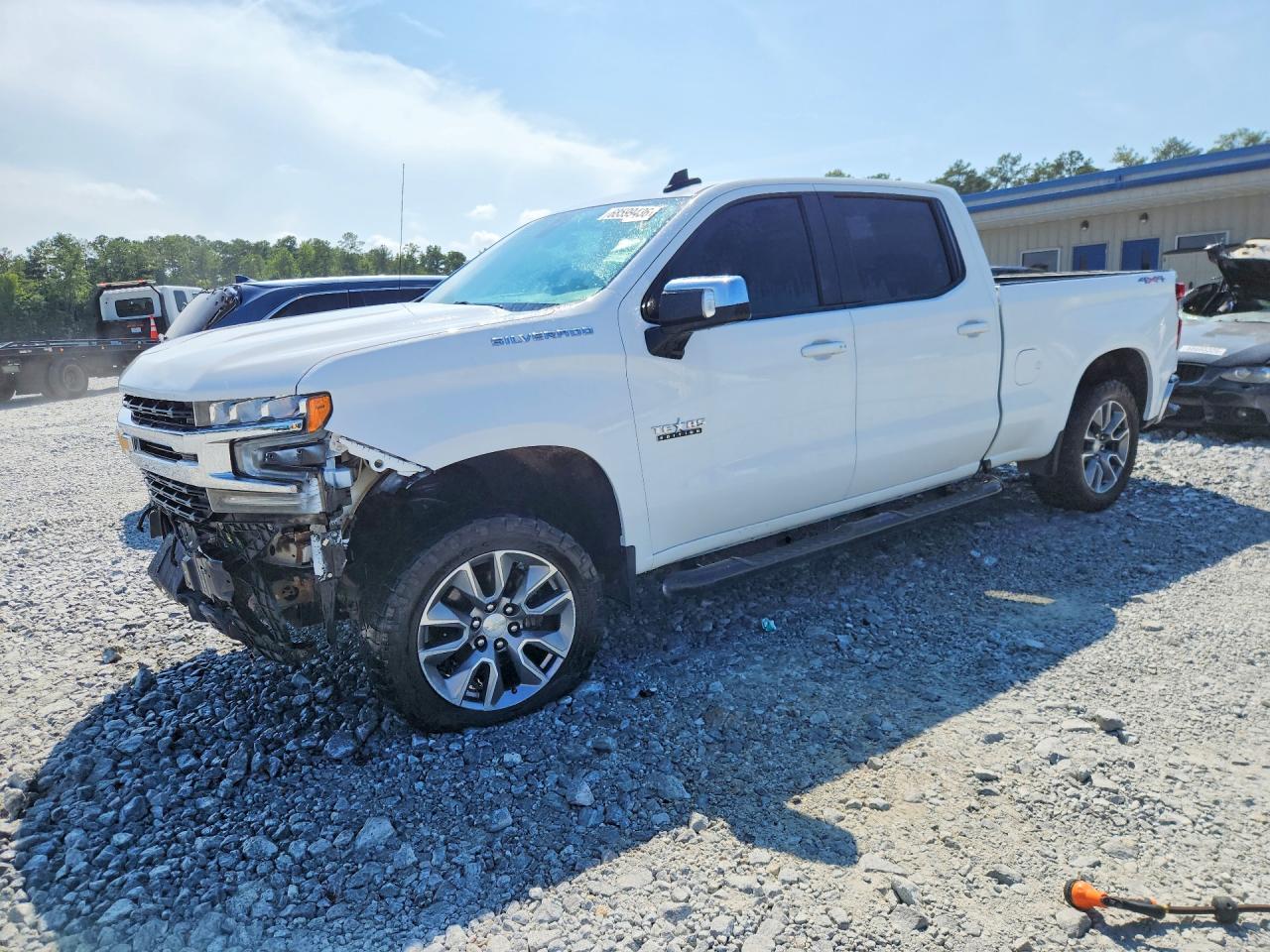2020 CHEVROLET SILVERADO K1500 LT | 3GCPYDEK1LG222829 | UPCARS