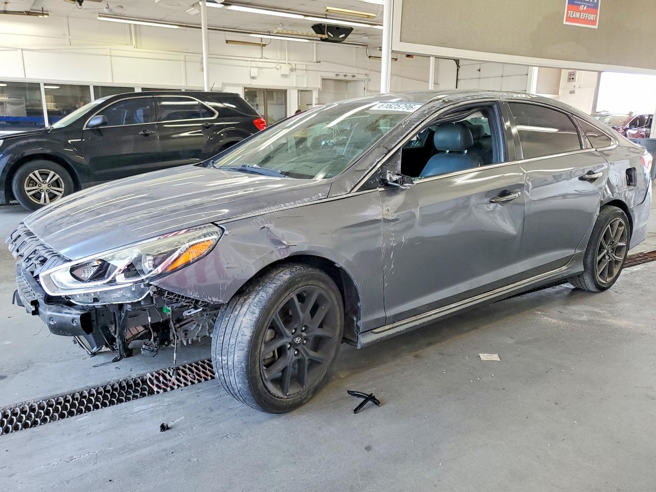 2018 HYUNDAI SONATA SPORT 2.0T | 5NPE34AB8JH628817 | UPCARS