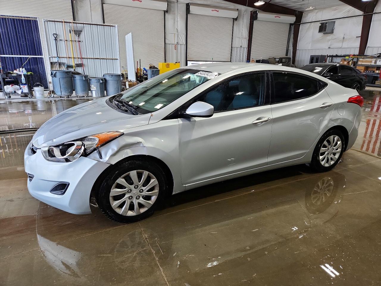 2013 HYUNDAI ELANTRA GLS | 5NPDH4AEXDH159631 | UPCARS
