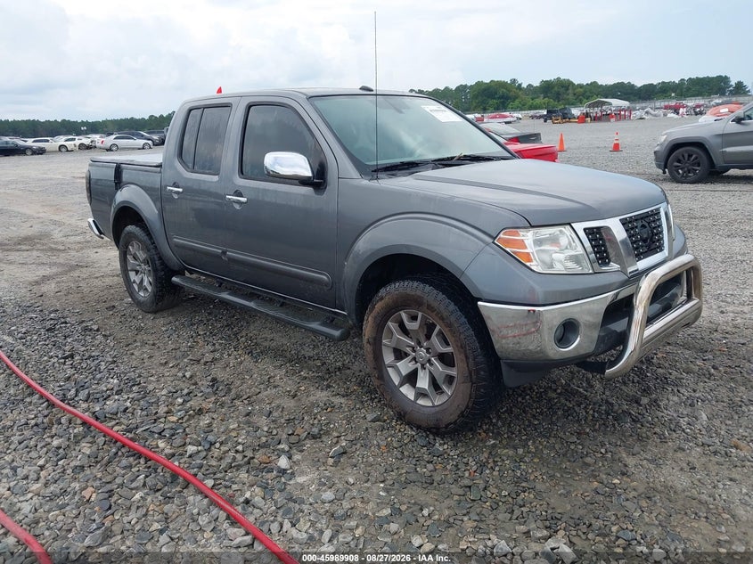 2019 NISSAN FRONTIER SL | 1N6AD0ER5KN766177 | UPCARS