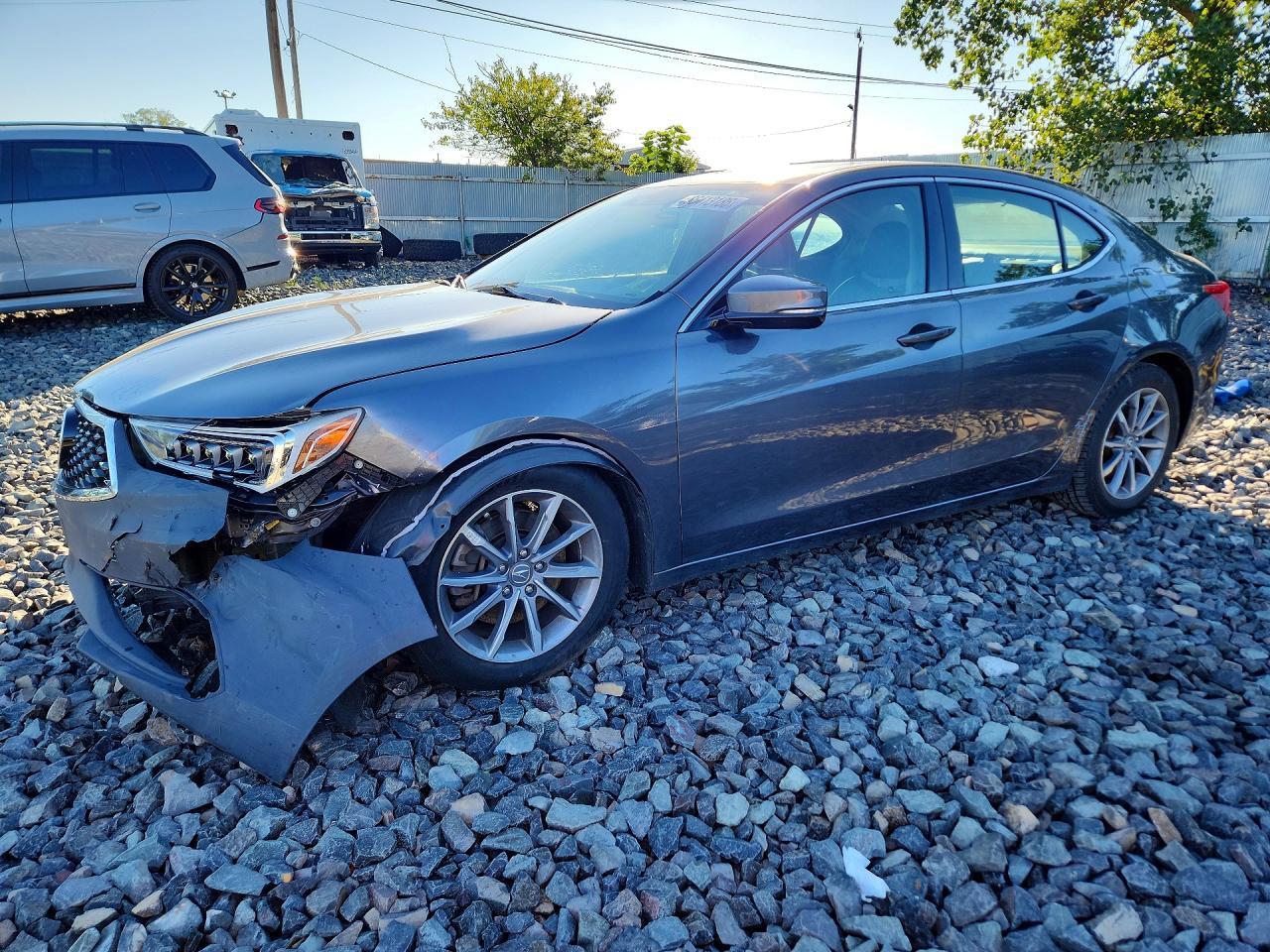 2019 ACURA TLX | 19UUB1F34KA007793 | UPCARS