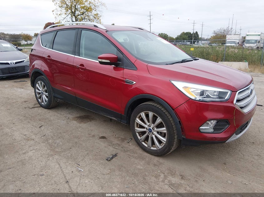 2018 FORD ESCAPE TITANIUM | 1FMCU0J93JUC69632 | UPCARS