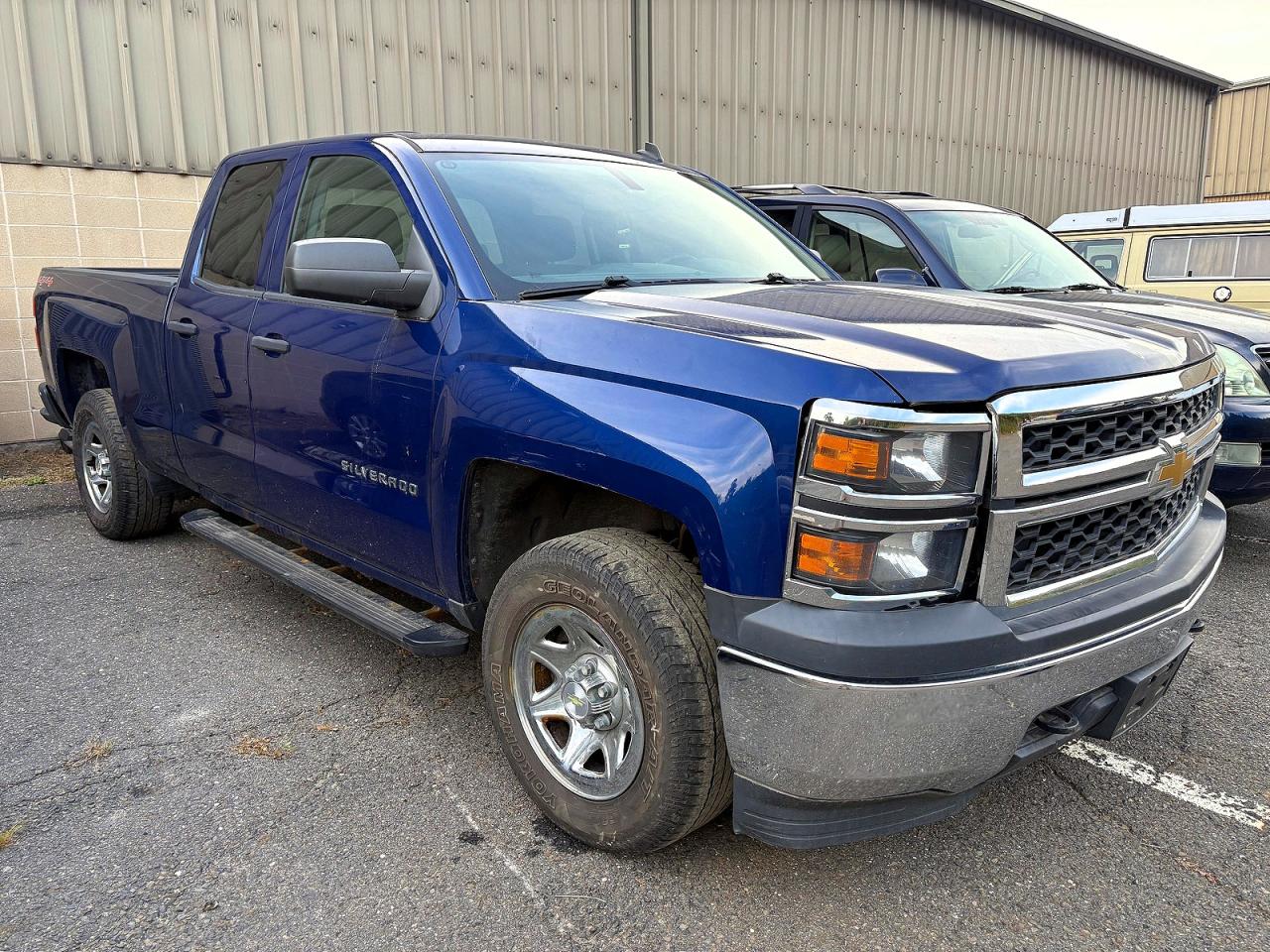 2014 CHEVROLET SILVERADO K1500 | 1GCVKPEH7EZ258218 | UPCARS