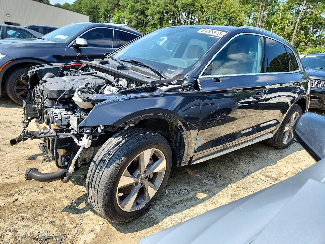 2023 AUDI Q5 PREMIUM PLUS 40 | WA1BBAFYXP2170400 | UPCARS