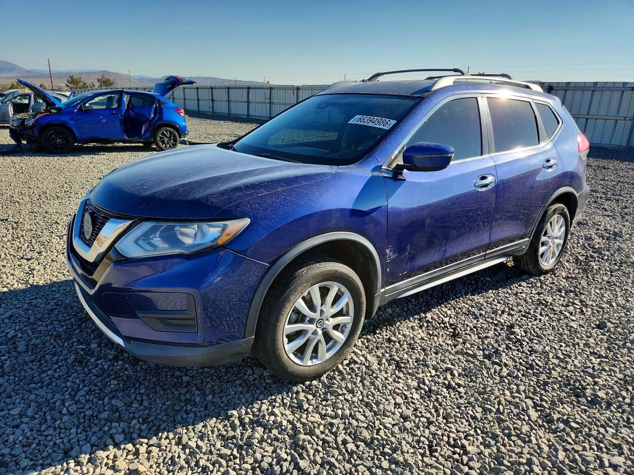 2019 NISSAN ROGUE SV | KNMAT2MV9KP536520 | UPCARS