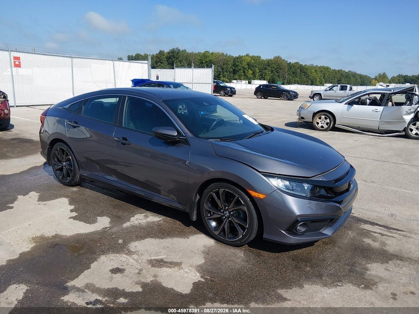 2021 HONDA CIVIC SPORT | 19XFC2F80ME000880 | UPCARS