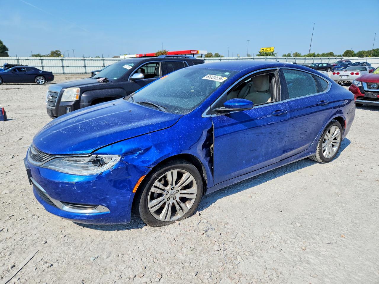 2015 CHRYSLER 200 LIMITED | 1C3CCCAB8FN755113 | UPCARS