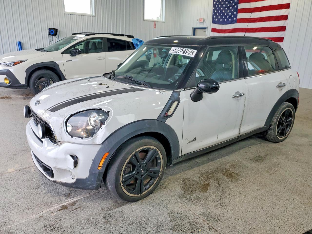 2014 MINI COOPER S COUNTRYMAN | WMWZC5C56EWP40883 | UPCARS