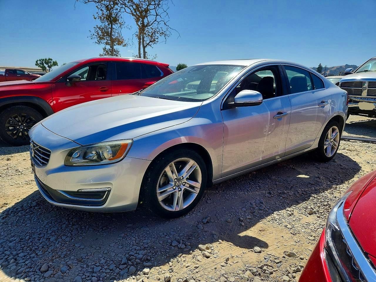 2015 VOLVO S60 PREMIER | YV126MFK9F1347721 | UPCARS