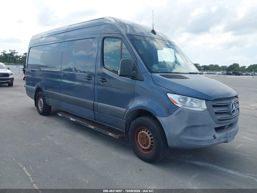 2019 MERCEDES-BENZ SPRINTER 2500 HIGH ROOF V6 | WD4PF1CD9KT012043 | UPCARS