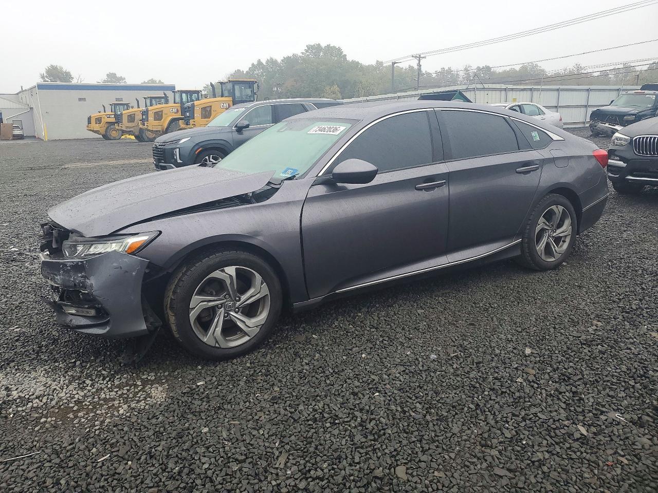 2018 HONDA ACCORD EX | 1HGCV1F42JA266177 | UPCARS