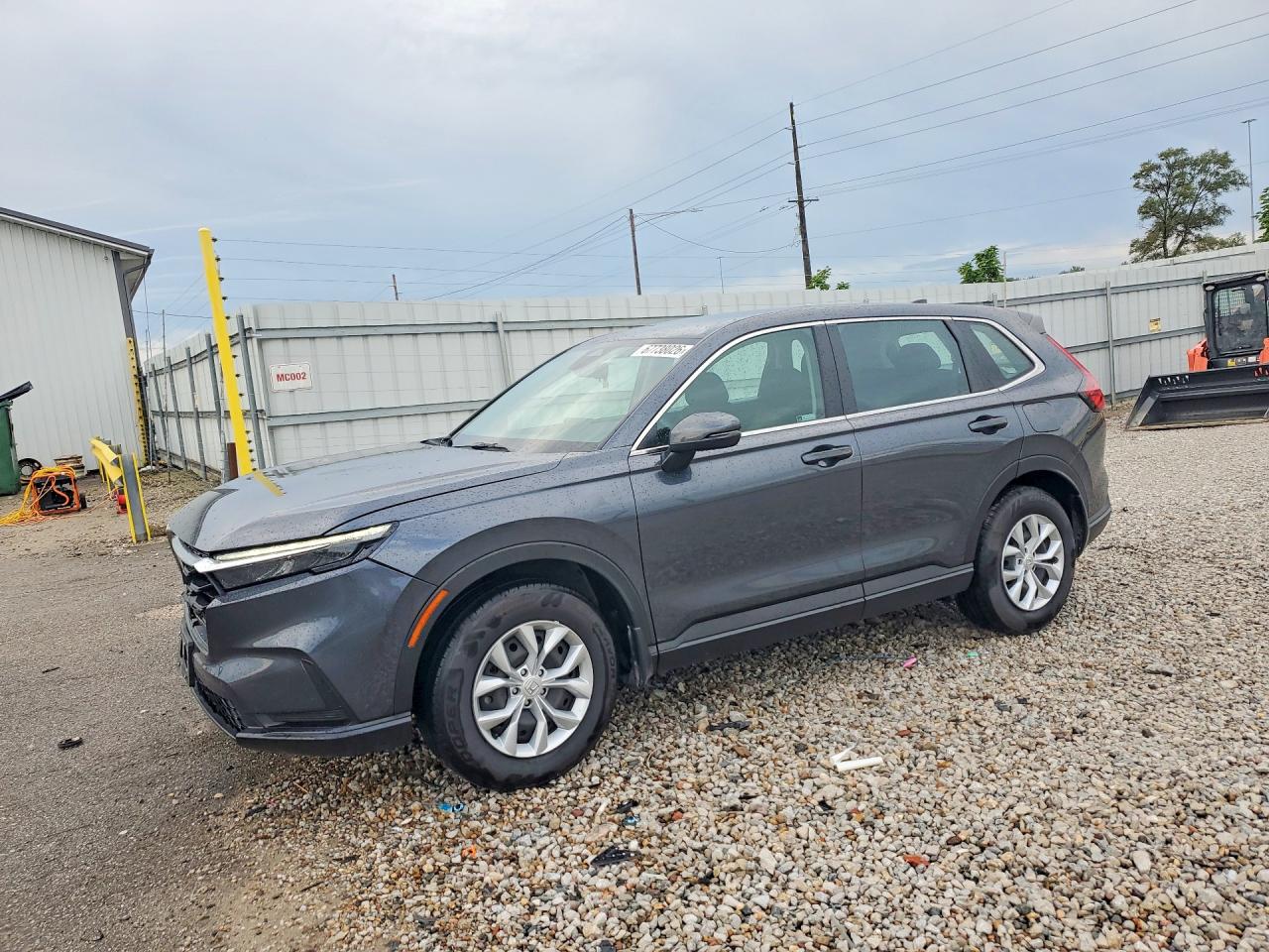 2024 HONDA CRV LX | 2HKRS4H28RH420393 | UPCARS