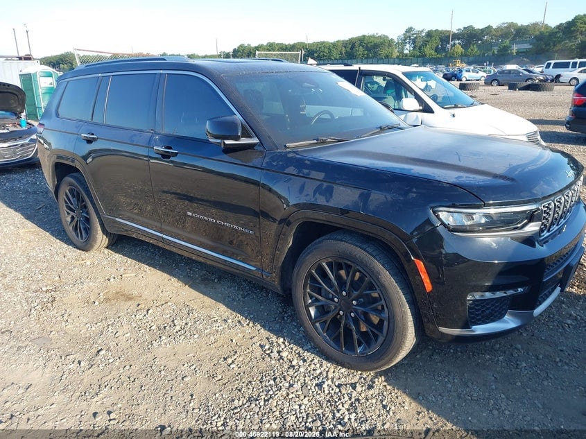 2023 JEEP GRAND CHEROKEE L SUMMIT 4X4 | 1C4RJKEG0P8704295 | UPCARS