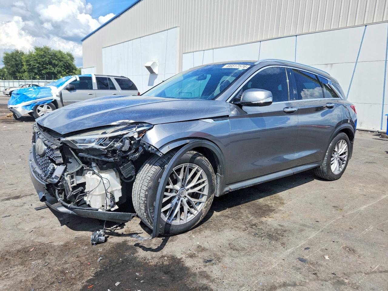 2019 INFINITI QX50 ESSENTIAL | 3PCAJ5M35KF103597 | UPCARS