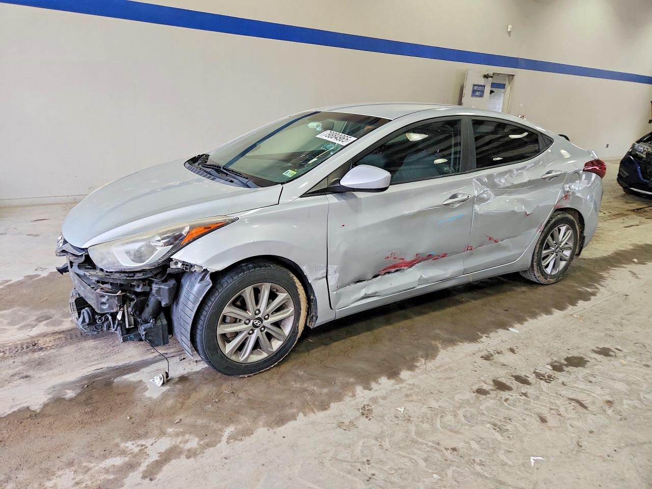 2014 HYUNDAI ELANTRA SE | 5NPDH4AE2EH464316 | UPCARS