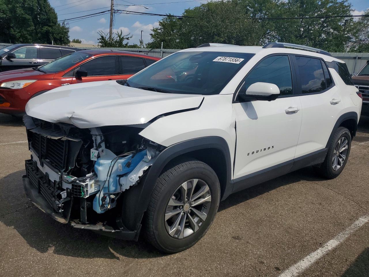 2025 CHEVROLET EQUINOX LT | 3GNAXHEG2SL215218 | UPCARS