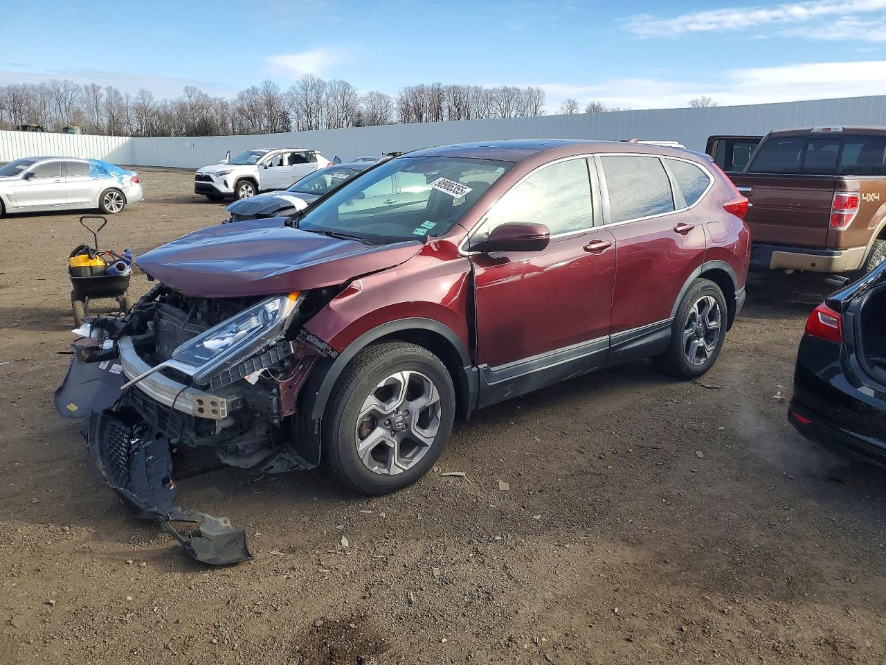 2018 HONDA CRV EX | 7FARW2H58JE085999 | UPCARS