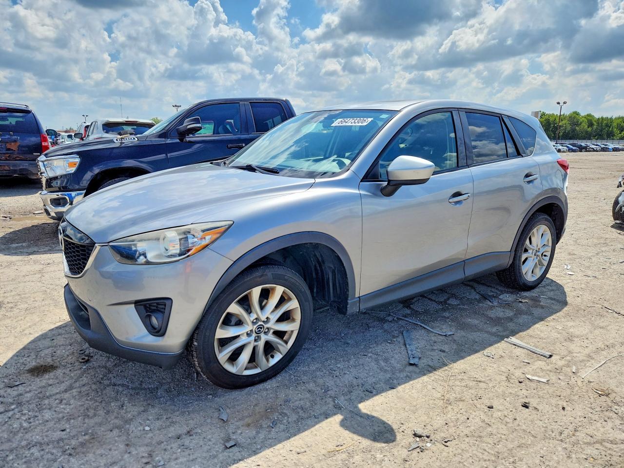 2014 MAZDA CX-5 GT | JM3KE4DY3E0328559 | UPCARS