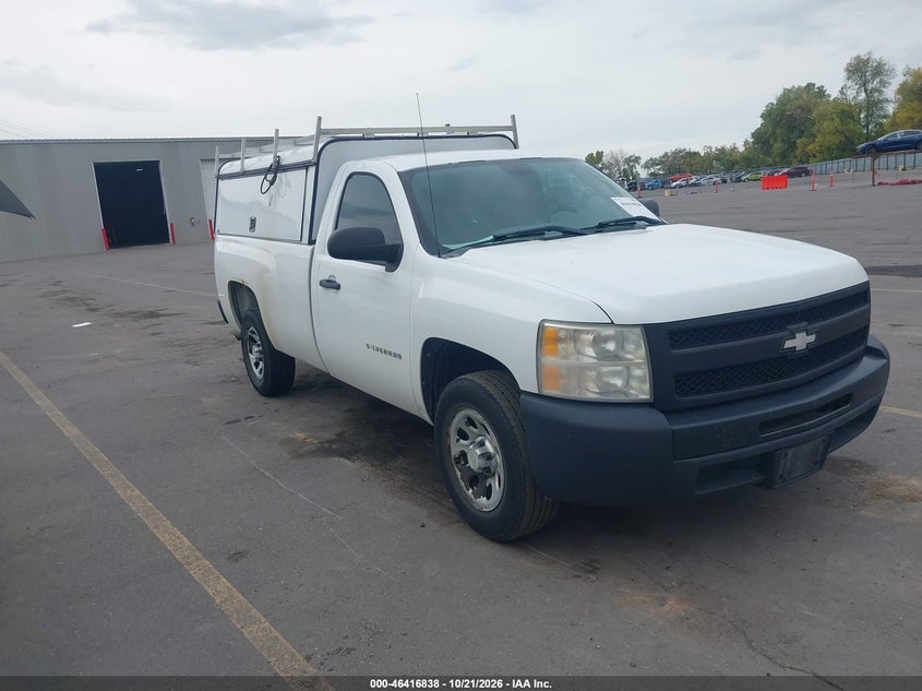 2011 CHEVROLET SILVERADO 1500 WORK TRUCK | 1GCNCPEX2BZ450811 | UPCARS