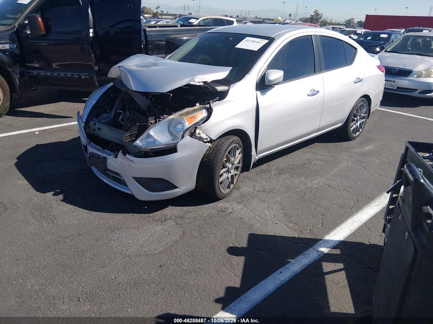 2015 NISSAN VERSA 1.6 SV | 3N1CN7AP6FL862821 | UPCARS