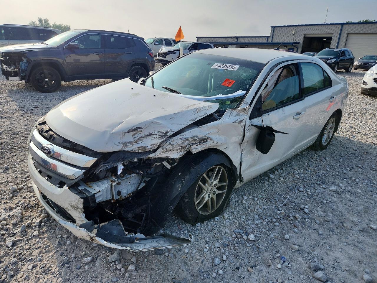 2012 FORD FUSION S | 3FAHP0GA5CR400806 | UPCARS