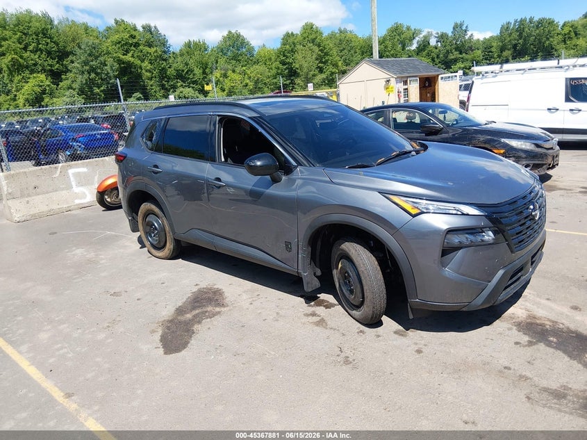 2026 NISSAN ROGUE DARK ARMOR | 5N1BT3BB3TC784866 | UPCARS