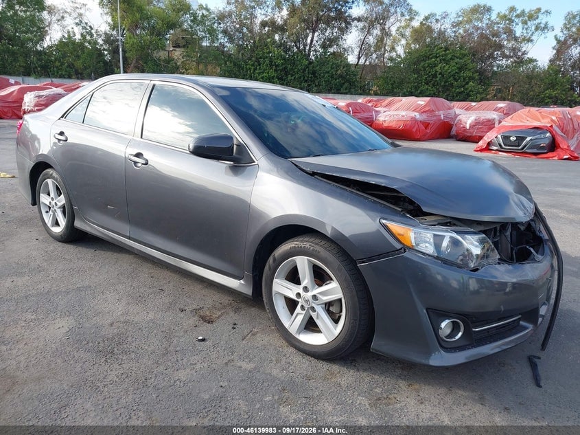 2012 TOYOTA CAMRY SE | 4T1BF1FK7CU144210 | UPCARS