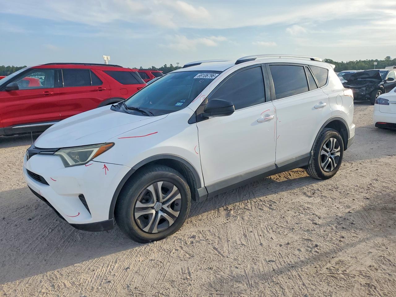 2016 TOYOTA RAV4 LE | 2T3ZFREV8GW239655 | UPCARS